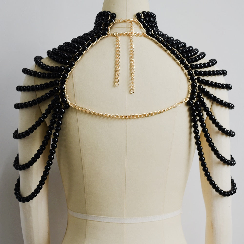 Black Pearl Necklace