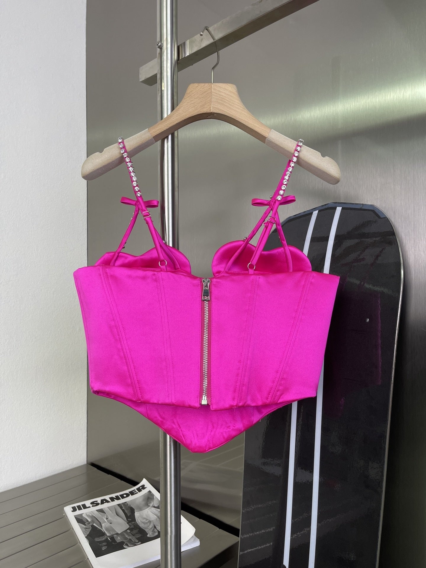Pink Diamond & Hearts Top