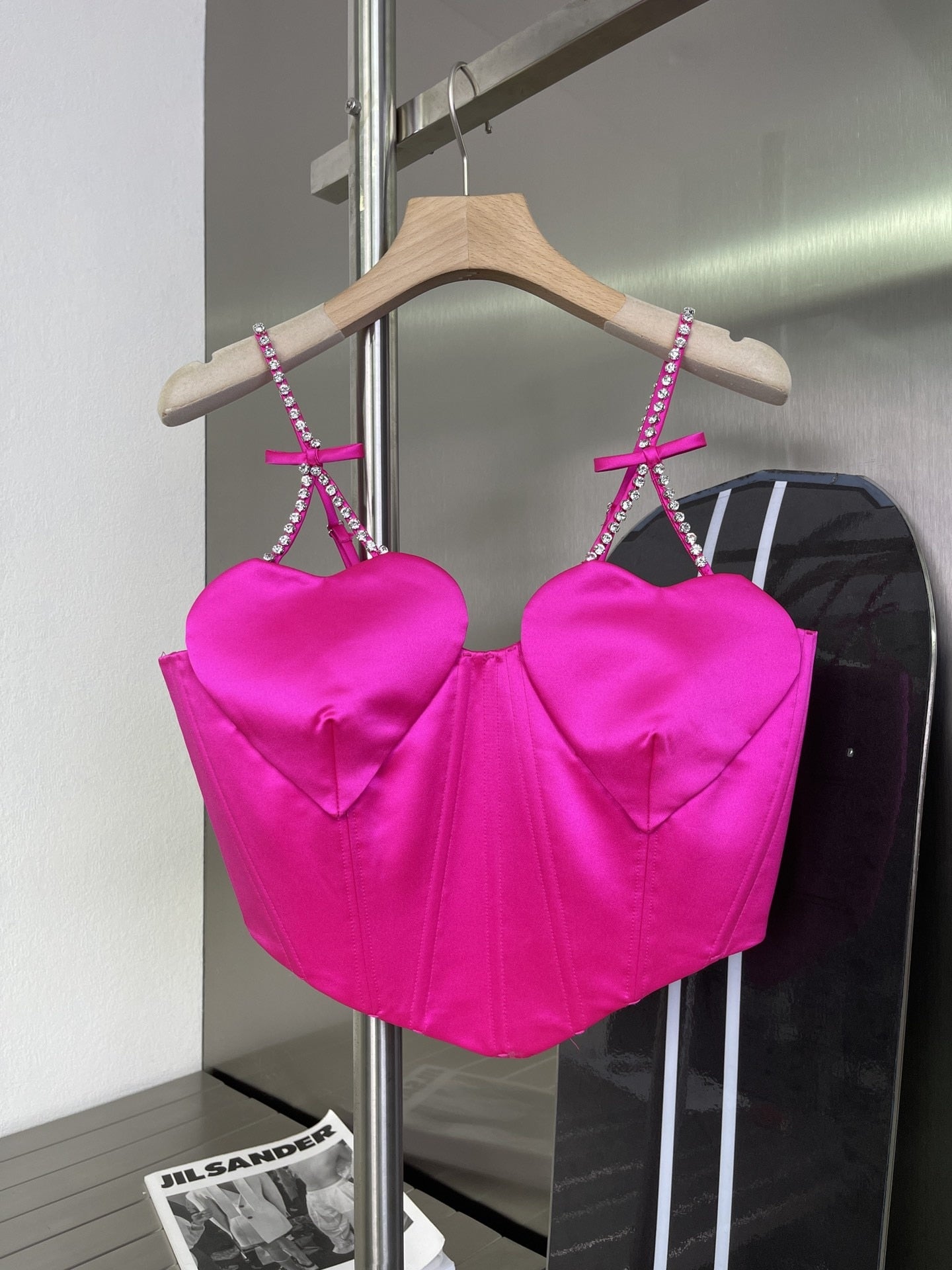 Pink Diamond & Hearts Top