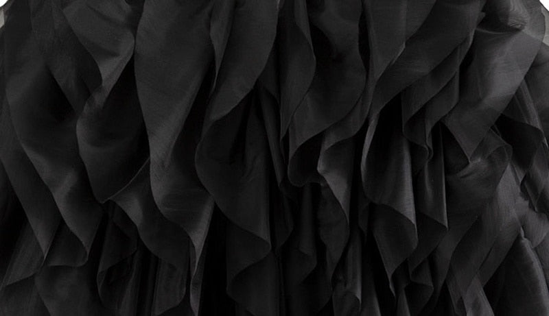Ruffles Chiffon Blouse