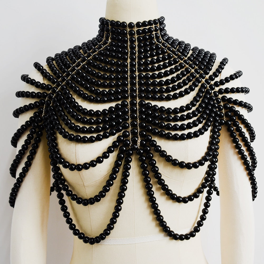 Black Pearl Necklace