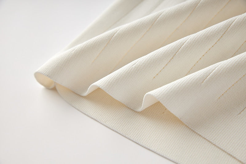 White Bandage Midi Dress
