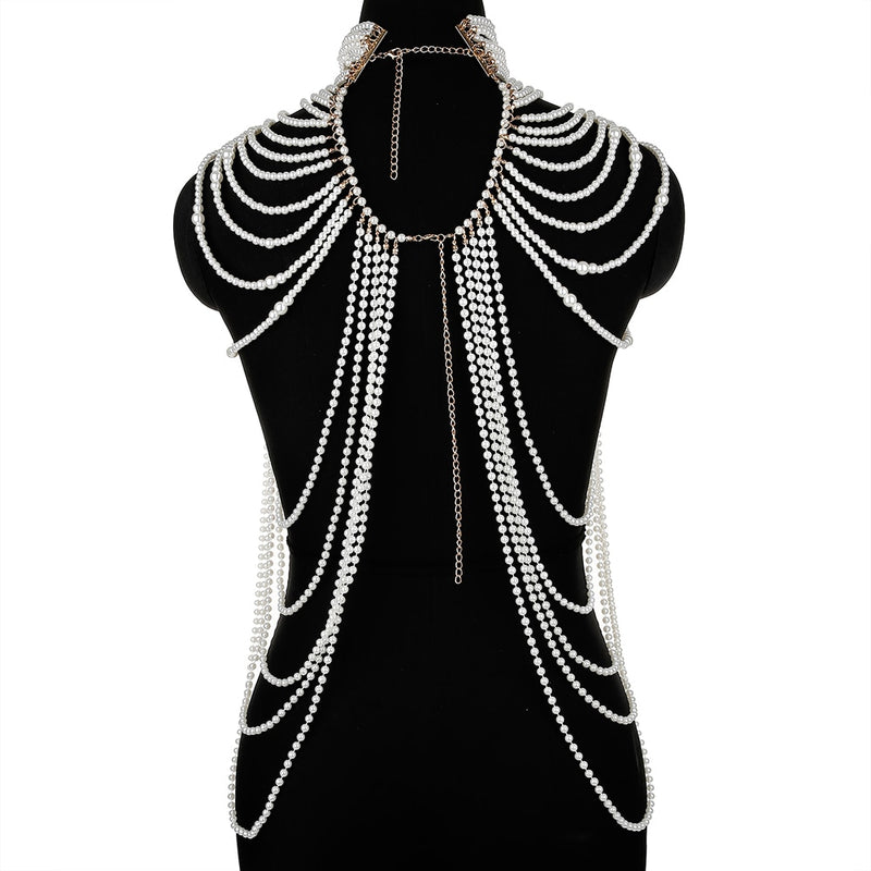 Pearl Chains Necklace