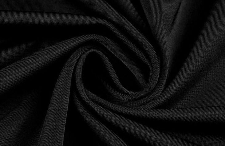 Black Cutouts Maxi Dress